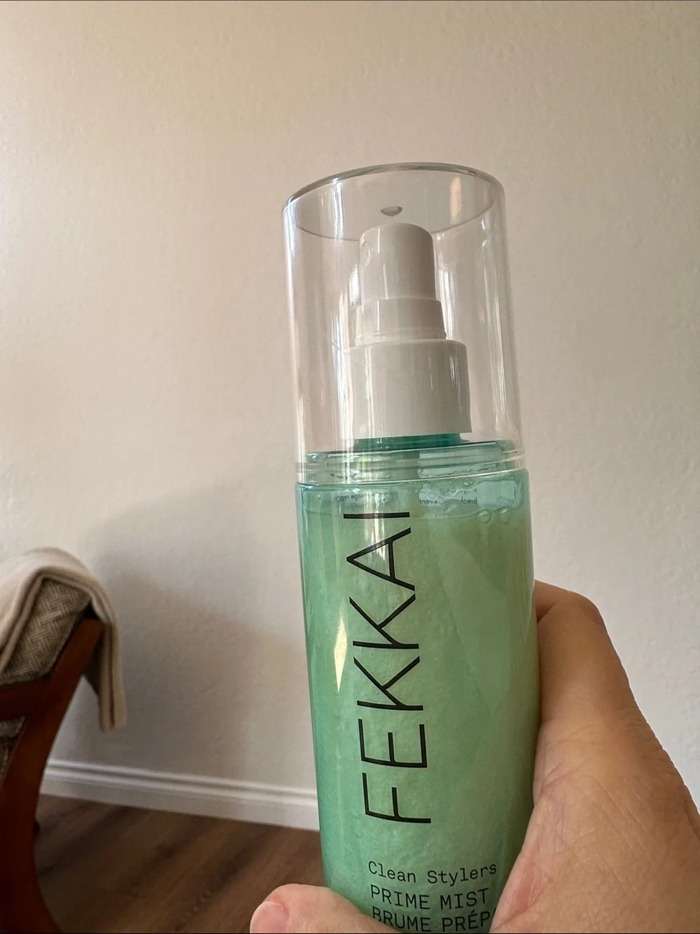 FEKKAI Prime Mist 5 oz - used once